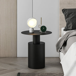 Fashion Personality Creative Bedside Table Wrought Iron Bedside null