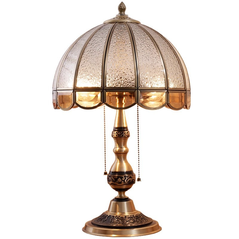 All-Copper Table Vintage Solid Copper European-Style Creative Cozy And Luxurious Study Lamp - Morderncharm store