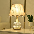 Crystal Desk Lamp Bedroom Bedside Lamp - Morderncharm store