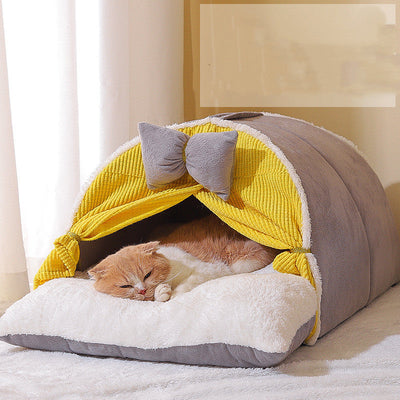 Cat's Nest Semi Enclosed All Season null