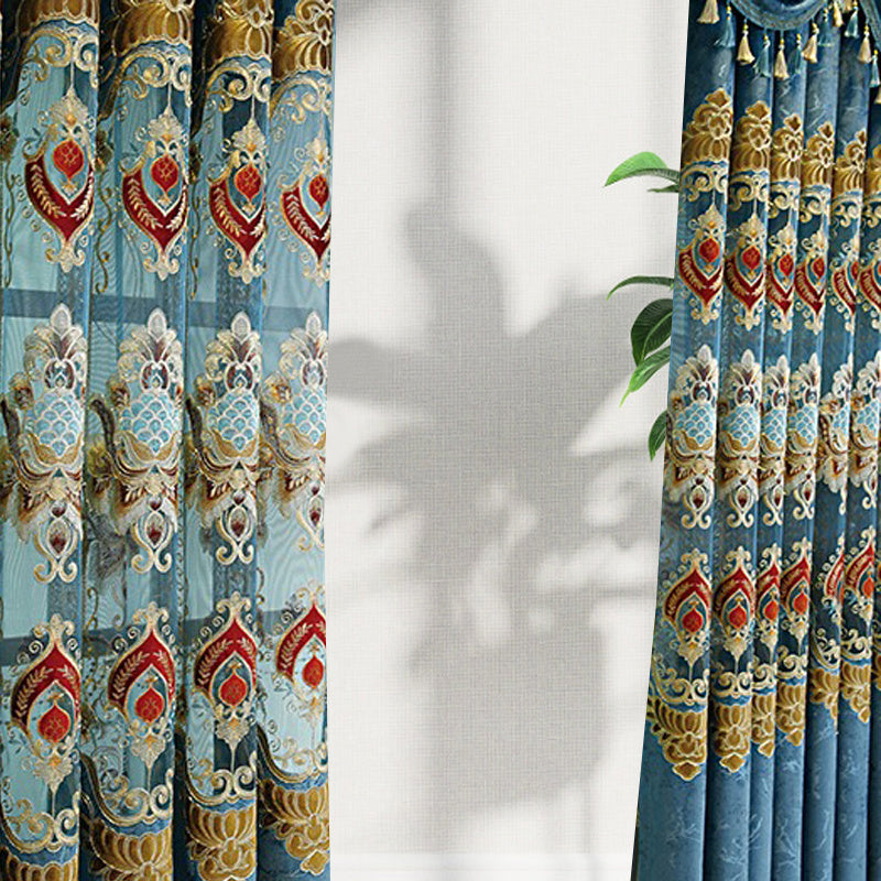 Royal Palace Embroidered Curtains