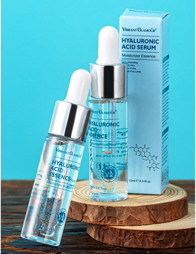 Hyaluronic Acid Face Serum Anti-Aging Shrink Pore Whitening Moisturizing Face Cream Dry Skin Care null