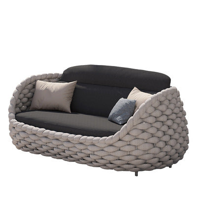 Outdoor Patio Lounge Sofa Coffee Table Set null