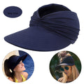 Women's New Empty Top Sunscreen Sports Beach Sun Hat null