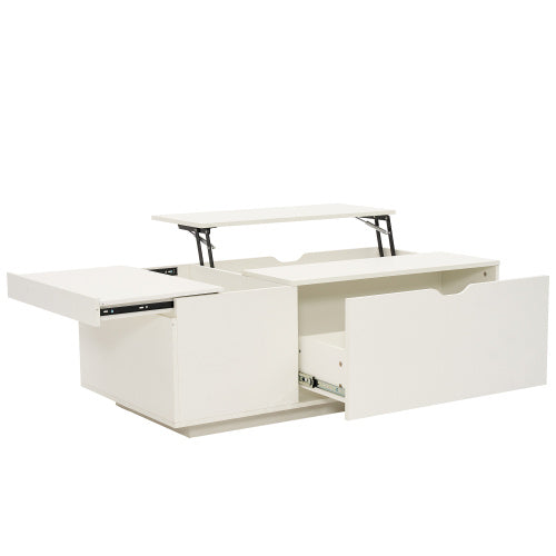 The Minimalist Storage Coffee Table - Morderncharm store