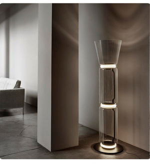 Modern Minimalist Designer Living Room Lamp Table Lamp Bamboo Floor null