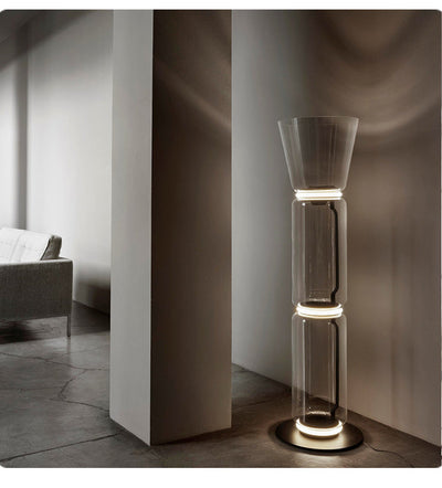 Modern Minimalist Designer Living Room Lamp Table Lamp Bamboo Floor null
