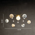 Bedroom Creative Minimalist Planet Lamp - Morderncharm store