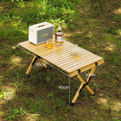 Portable Outdoor Folding Table And Chairs Set null
