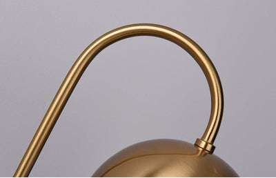 Golden Table Lamp Hotel Decoration null