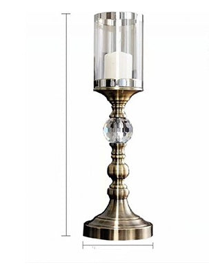 Three-piece Candle Holder Living Room Table Decoration null