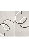 Long Bar Table Lamp Modern Minimalist Nordic Personality Lamps null