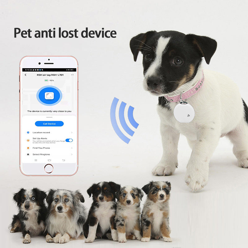 Smart Bluetooth Neutral Pet Anti Lost Location Tracker null