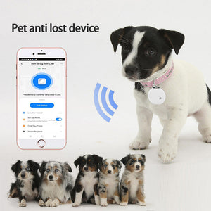 Smart Bluetooth Neutral Pet Anti Lost Location Tracker null