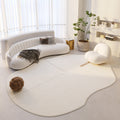 Household Irregular Shaped Simple Sofa Coffee Table Floor Mats null