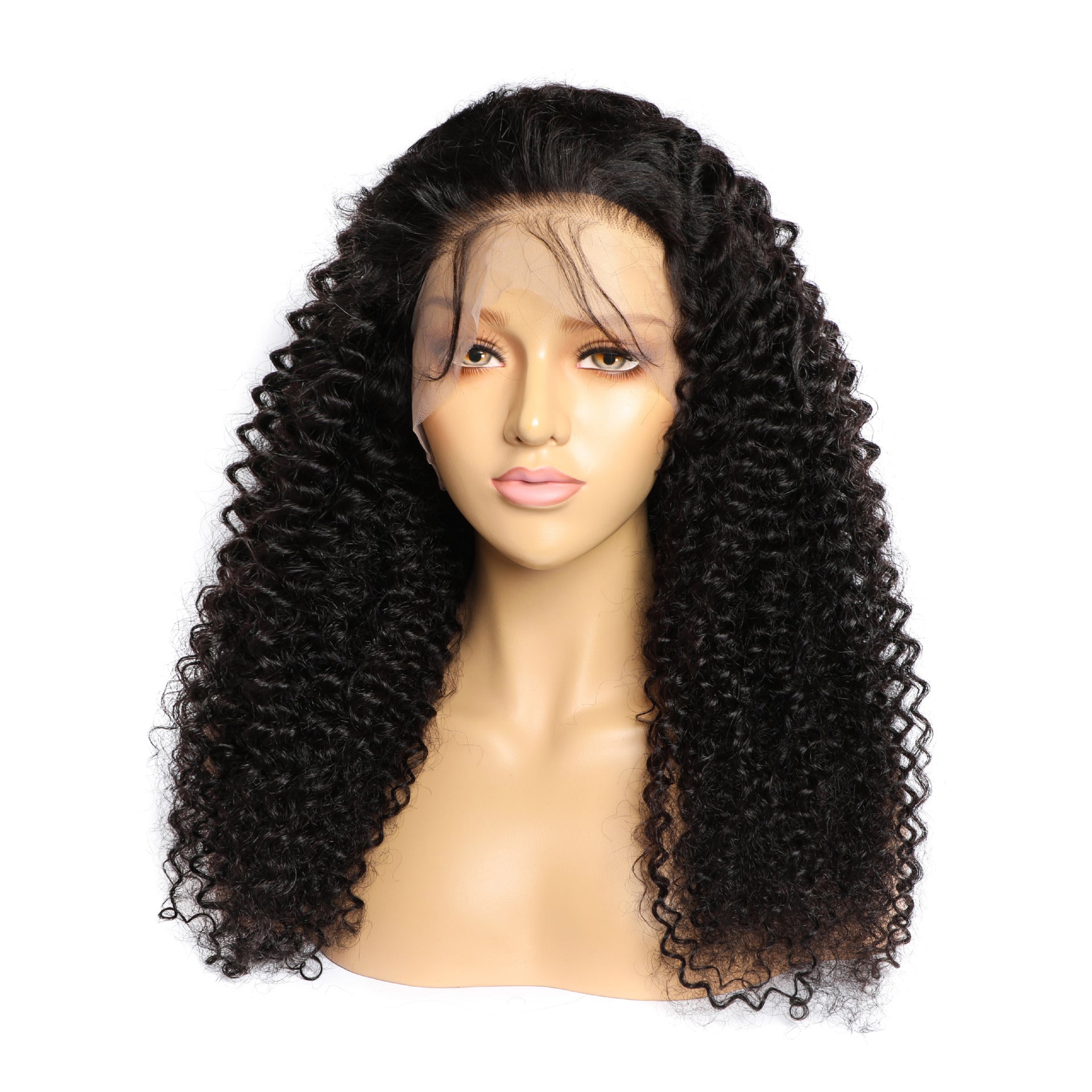 Curly Human Hair Wig Lace Hair Products null