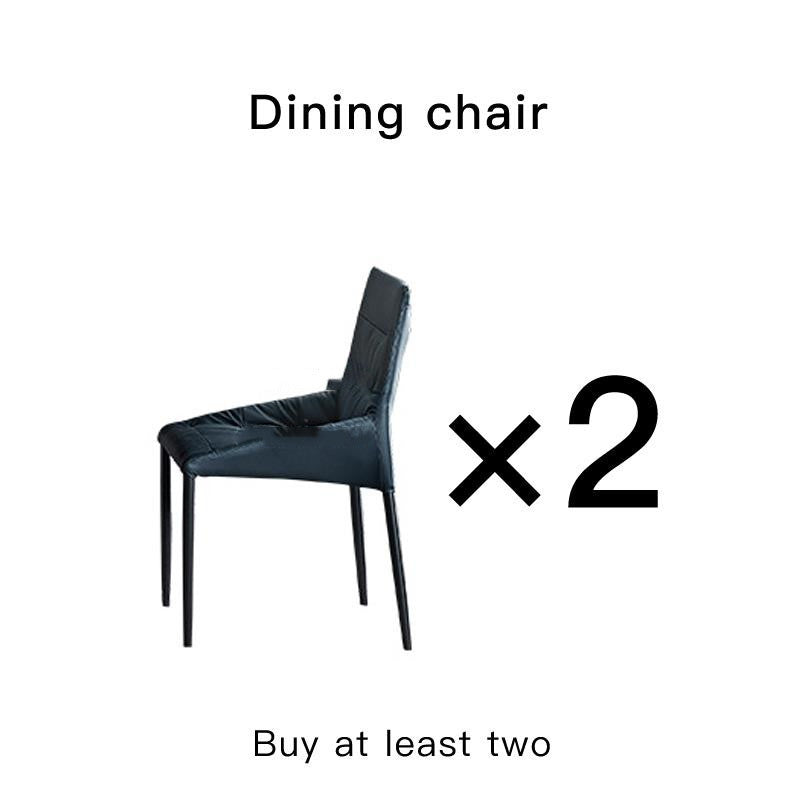 Retractable Slate Dining Table Home Rotating Modern Minimalist null
