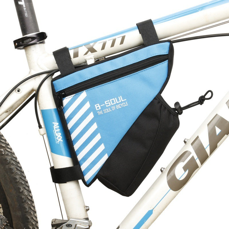 Bicycle Bag Triangle Bag Beam Bag Mountain Bike Water Bottle Bag null
