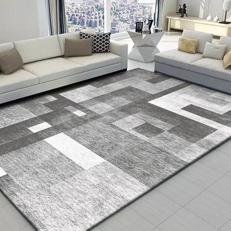 Nordic Carpet Living Room Sofa Coffee Table Blanket null
