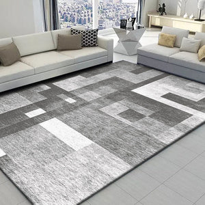 Nordic Carpet Living Room Sofa Coffee Table Blanket null