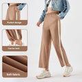 Spring And Summer Cool Sunscreen High Waist Slimming Casual Pants null