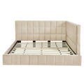 Modern Ribbed Bouclé Modular Sofa Set - Morderncharm store