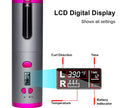 Curling Iron USB Wireless Multifunctional Charging Curler null