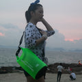 Spot beach bag anti water bucket bag PVC waterproofing bag drifting waterproof bag swimming bag outdoor sports bag null