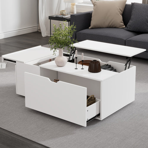 The Minimalist Storage Coffee Table - Morderncharm store