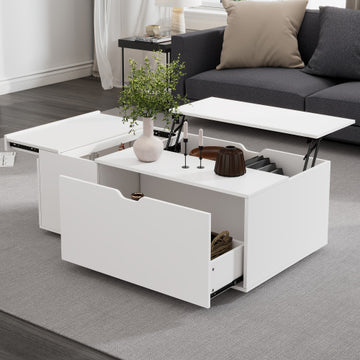 The Minimalist Storage Coffee Table - Morderncharm store