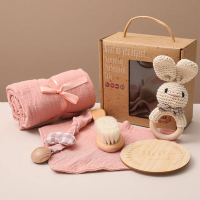 Bopoobo 1Set Bath Toys Set Kid Swaddle Wrap Baby Milestones null