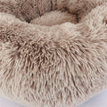 Round Long Hairy Autumn And Winter Nest Pad Cat Mattress null