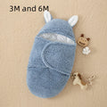 Autumn And Winter Thickened Anti-Shock Out Baby Quilt null