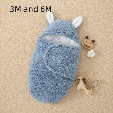 Autumn And Winter Thickened Anti-Shock Out Baby Quilt null