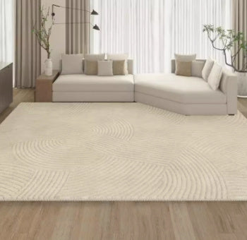 Carpet Bedroom, Lamb Plush Sofa, Coffee Table Carpet, Thickened null
