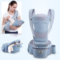 Ergonomic Baby Carrier Infant Baby Hipseat Carrier 3 In 1 Front Facing Ergonomic Kangaroo Baby Wrap Sling null