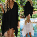 Hooded Top Suit Bikini Beach Sunscreen Clothing null