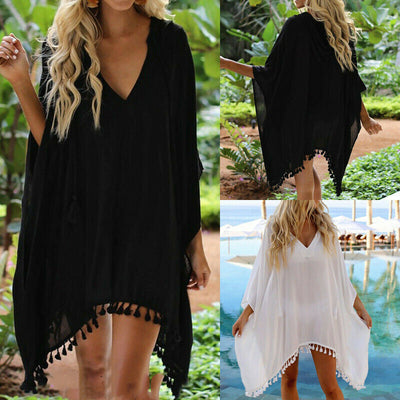 Hooded Top Suit Bikini Beach Sunscreen Clothing null