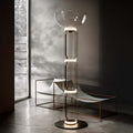 Modern Minimalist Designer Living Room Lamp Table Lamp Bamboo Floor null