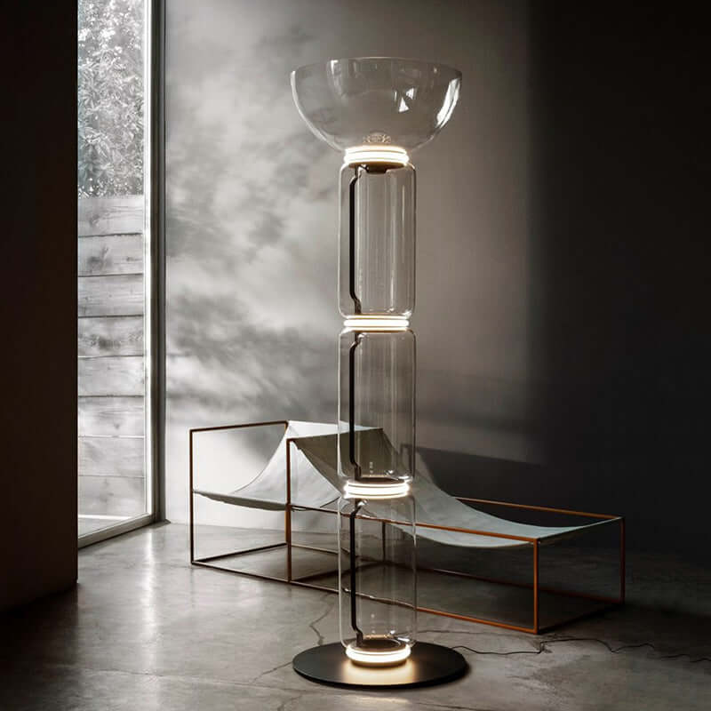 Modern Minimalist Designer Living Room Lamp Table Lamp Bamboo Floor null