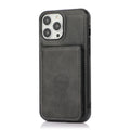 Leather Case Card Insertion Magnetic Wallet Protection Case Phone Case null