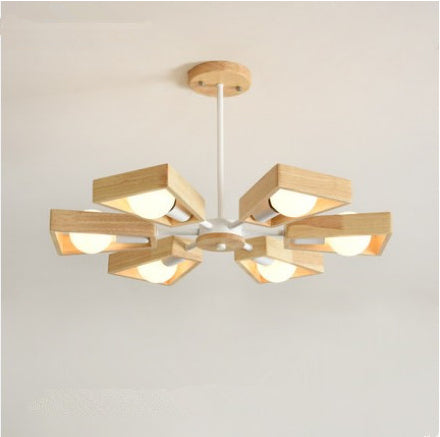 Solid wood bedroom Chandelier - Morderncharm store