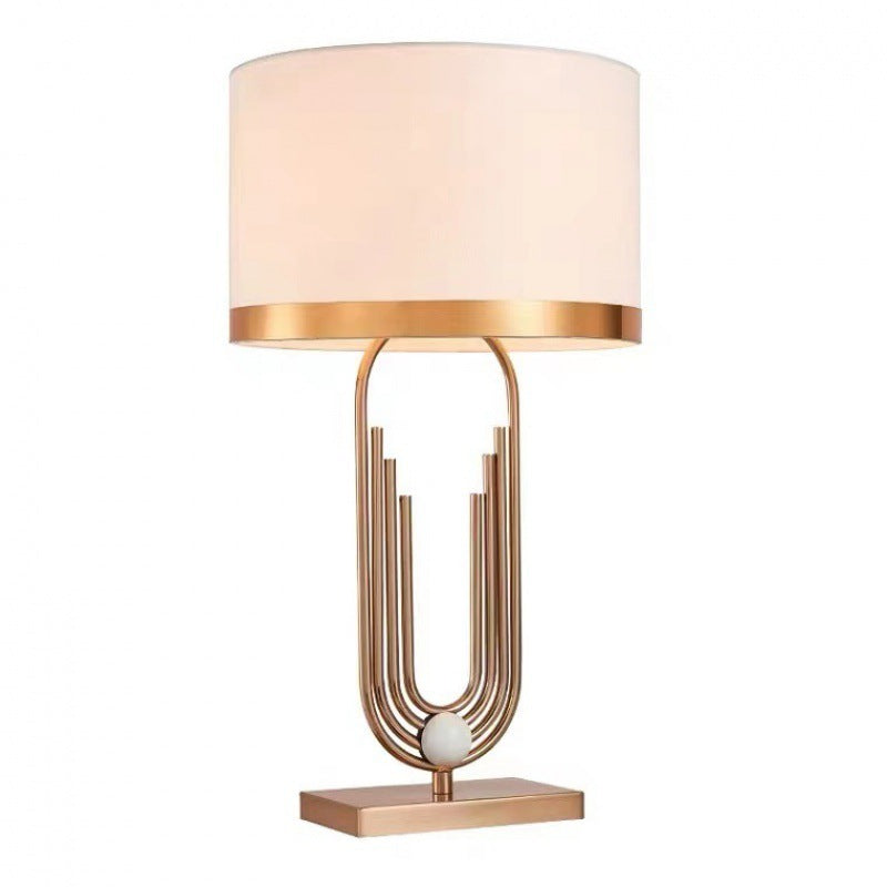 Creative Fashion Personality Bedroom Modern Simple Bedside Table Lamp null
