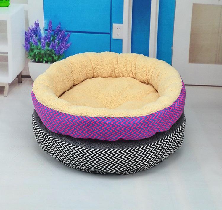 Comfortable Pet Corrugated Seat Cushion Canvas Cat Kennel null