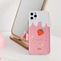 Strawberry Milk  Phone Case null