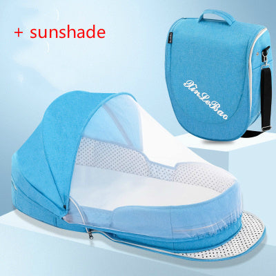 Portable Removable Folding Crib Baby Bed Mammy Bag null