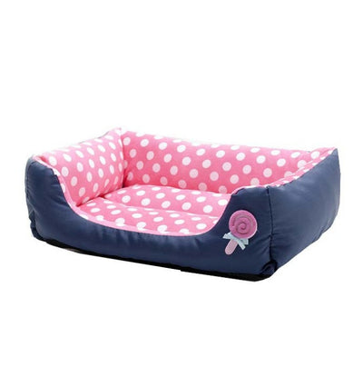 Warm wave pet dog dog sofa bed cat litter lollipop Teddy dog kennel null