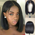 Wig Women Short Human Hair Wigs Bob Brazilian Black Women Remy null