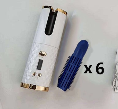 Multifunctional Automatic Wireless Curling Iron null