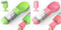 Pet Water Bottle Feeder Bowl Garbage Bag Storage Portable Pet Outdoor Travel 3 In 1 Dog Water Bottle null